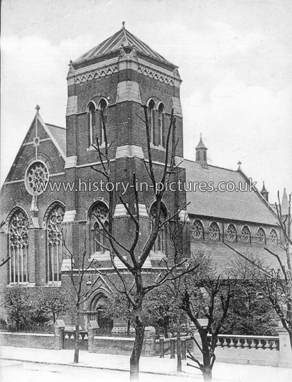 St Augustine's Church, Highbury New Park, Highbury, London. c.1903